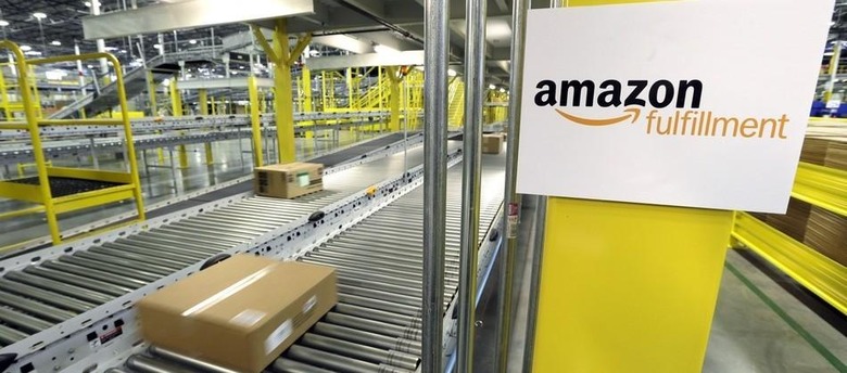 Amazon offering free shipping on small, light weight items