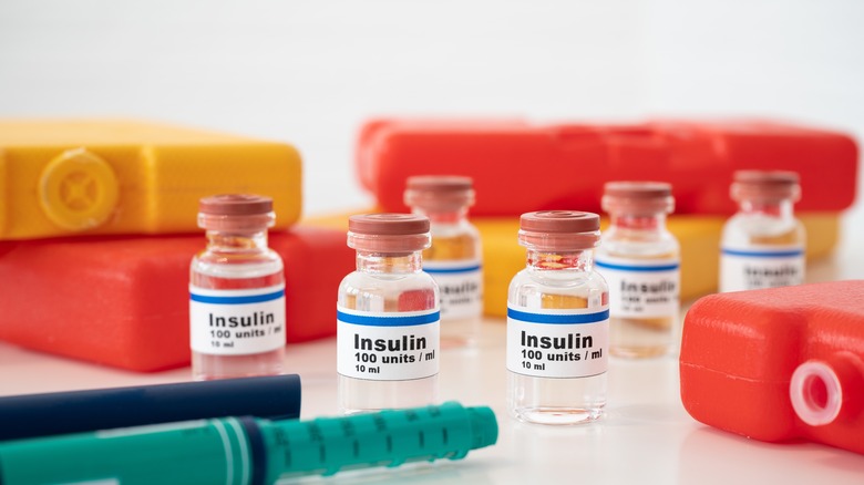 Insulin vials