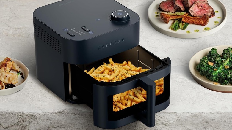 chefman airfryer on table