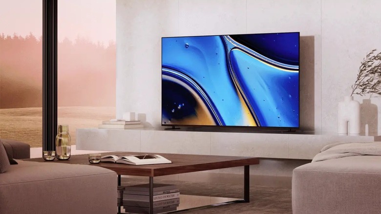 The Sony BRAVIA XR8B series OLED TV