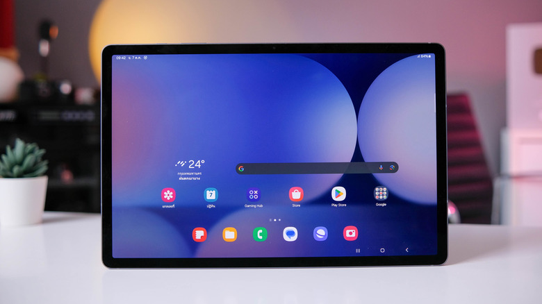 The Samsung Galaxy Tab S10+