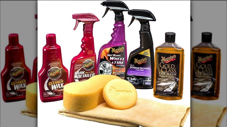 car cleaning kit