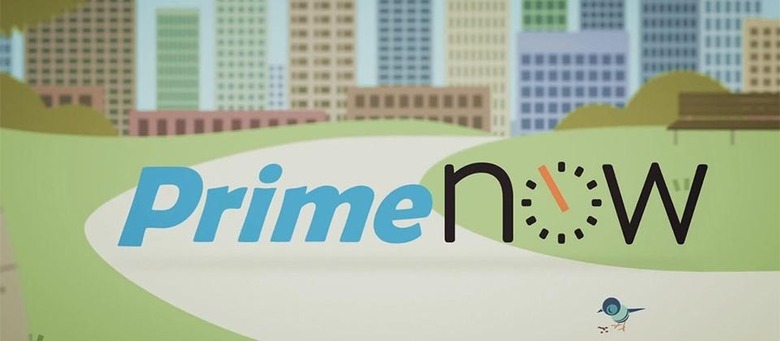 Amazon Prime Now 1-hour delivery comes to SF Bay Area, San Antonio