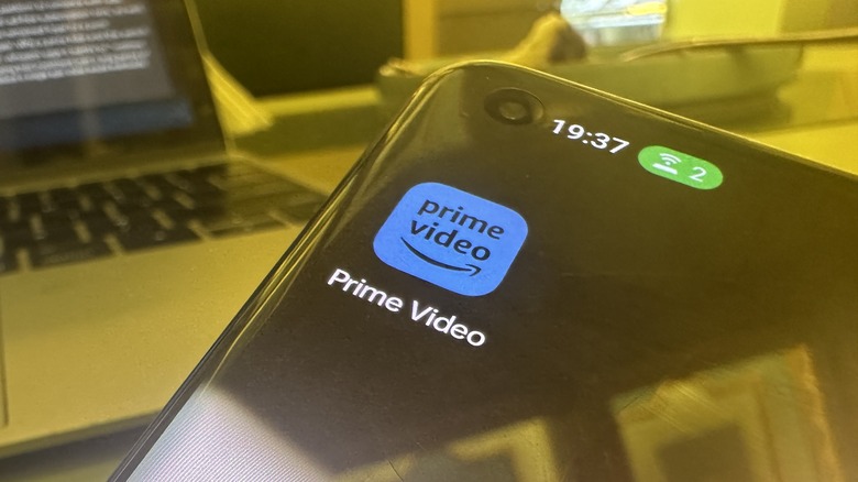 Prime Video on phone
