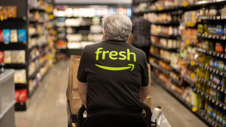 Amazon fresh employee