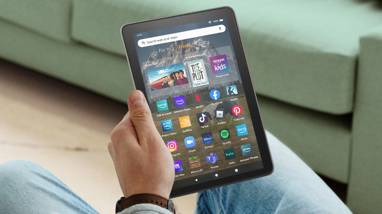 Amazon Fire HD 8 Plus