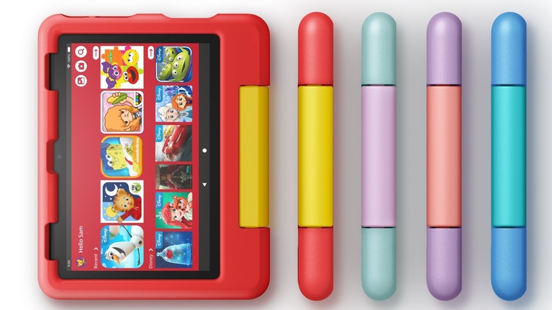Amazon Fire HD 8 Kids tablet