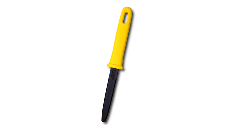 Canary knife on white background