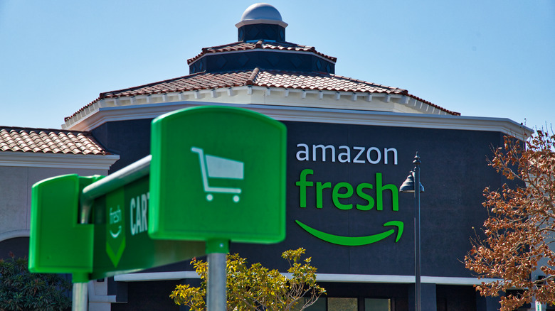 amazon fresh grocery store