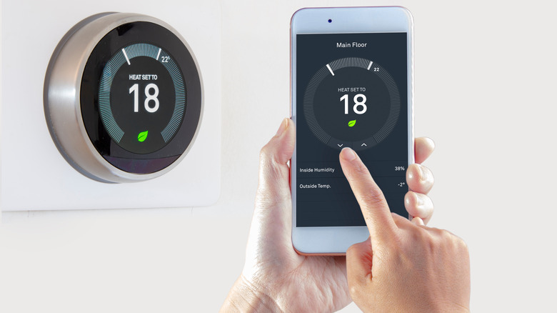 smart thermostat