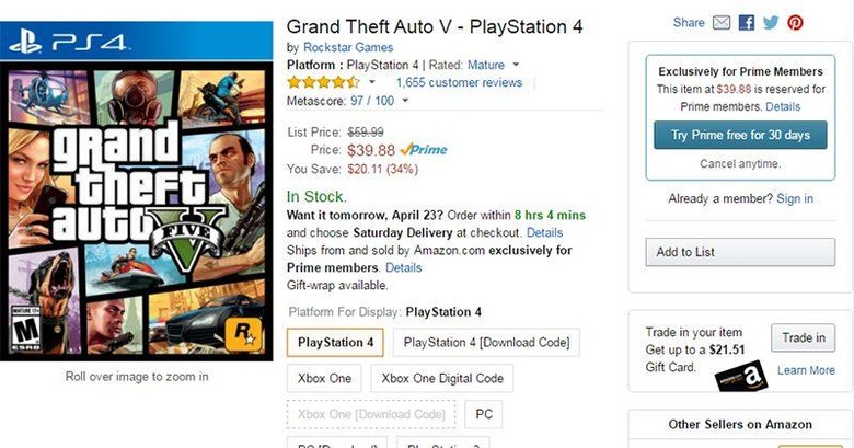 Amazon-GTA