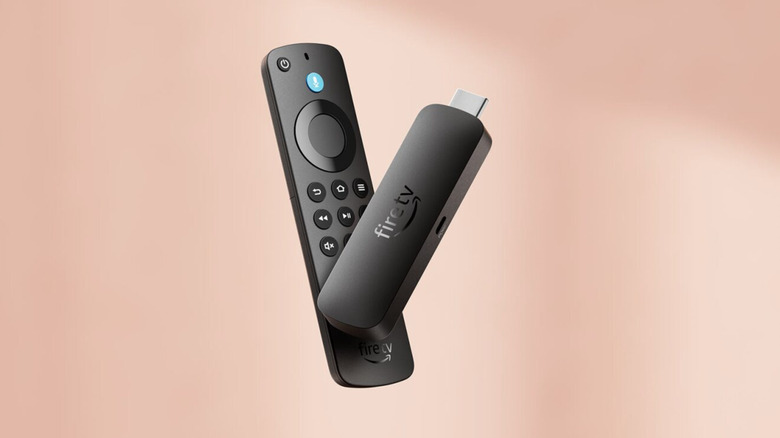 Amazon Fire TV Stick 4K Select with remote