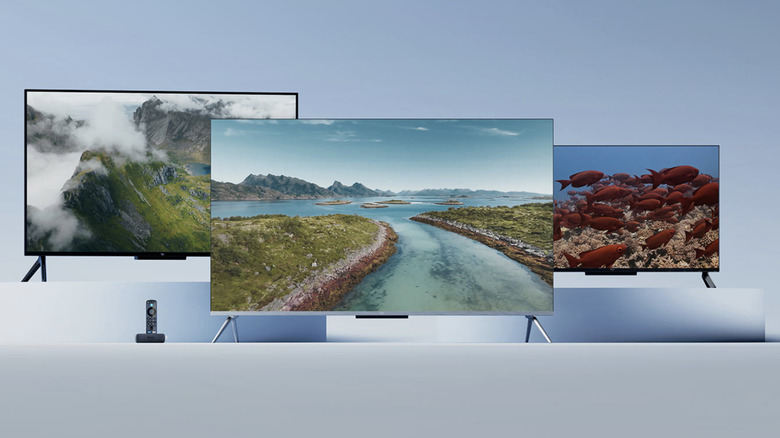 2025 slate of Amazon Fire TVs.