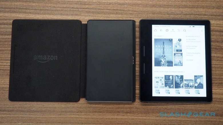 s New Kindle Oasis Is Insanely Thin And Painfully Expensive