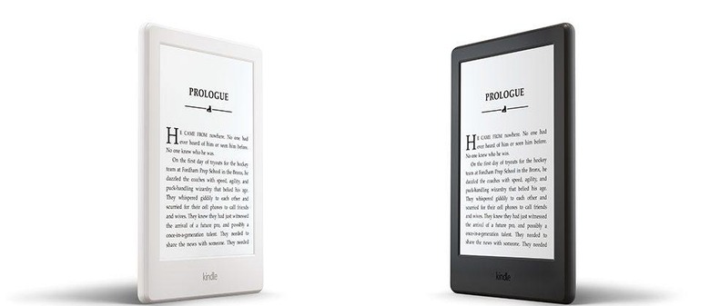 Amazon's newest Kindle gets lighter, thinner, and comes in white