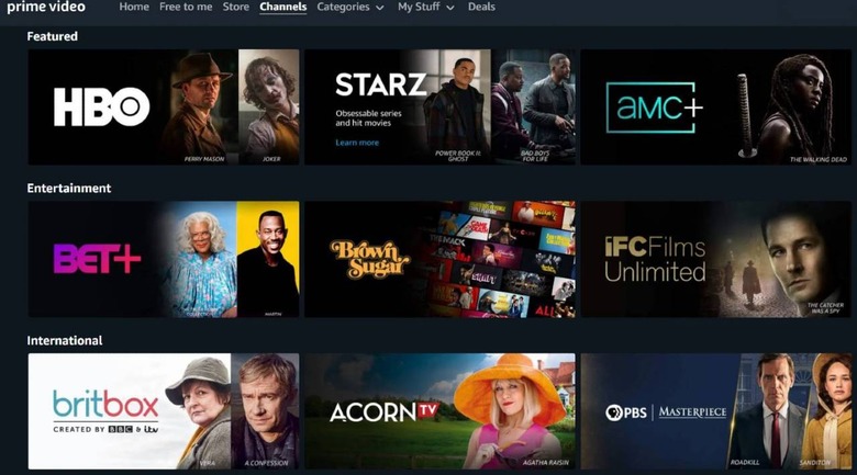 Amazon's Prime Video Channels May Soon Lose HBO Option - SlashGear