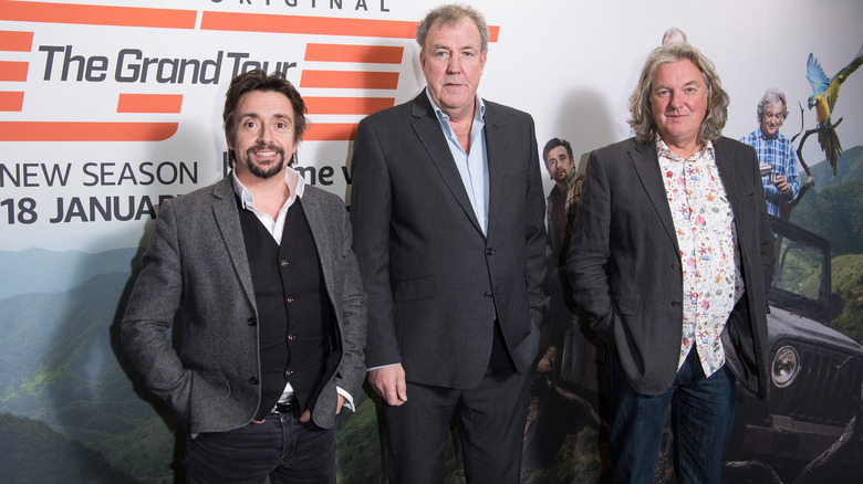 Clarkson, Hammond, May on The Grand Tour