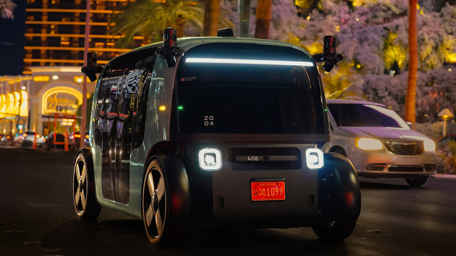 Amazon's Zoox Robotaxis Have Arrived In Las Vegas - Here's What Riders Are Experiencing
