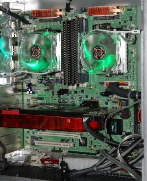 AMD Dual Quad Core