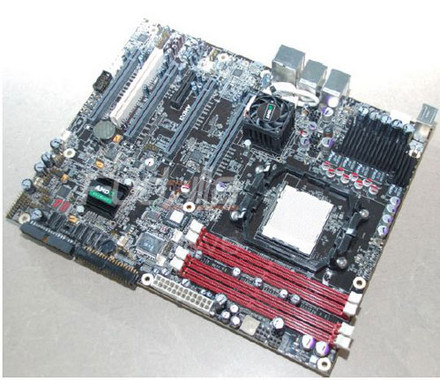 AMD Hawkfish reference motherboard
