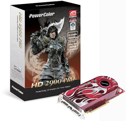 AMD unveiled Radeon HD 2900 Pro