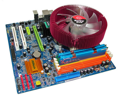 ASRock motherboard & AMD Phenom X4