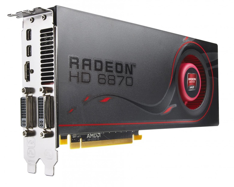 AMD Radeon HD 6870 And 6850 Now Official Find 200 Price Point SlashGear