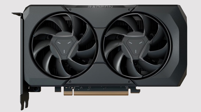 AMD Radeon RX 7600 GPU