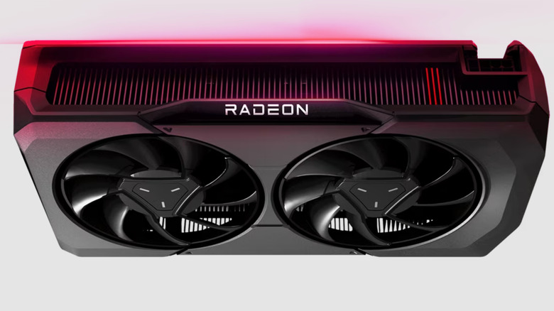 Representation of an AMD GPU