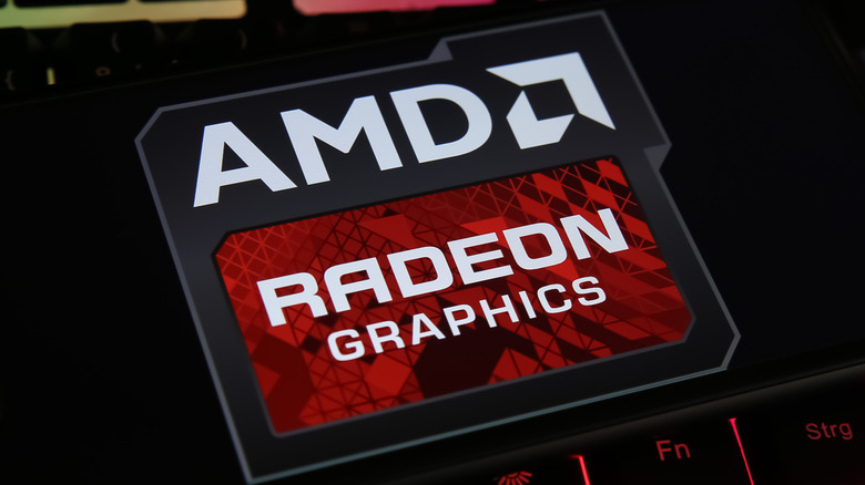 AMD Radeon Graphics logo