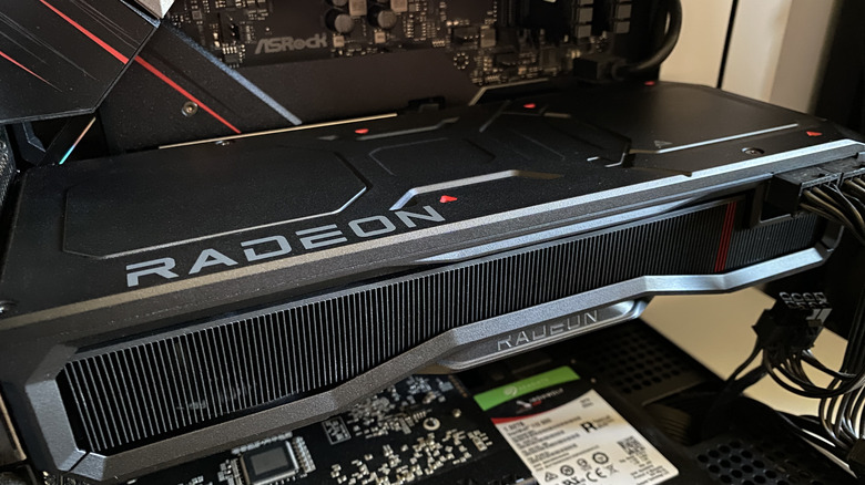 rx 7900 xt installed