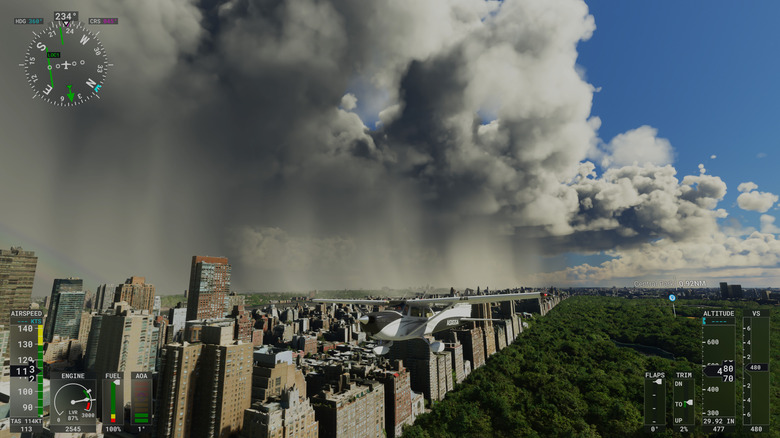 microsoft flight simulator screenshot