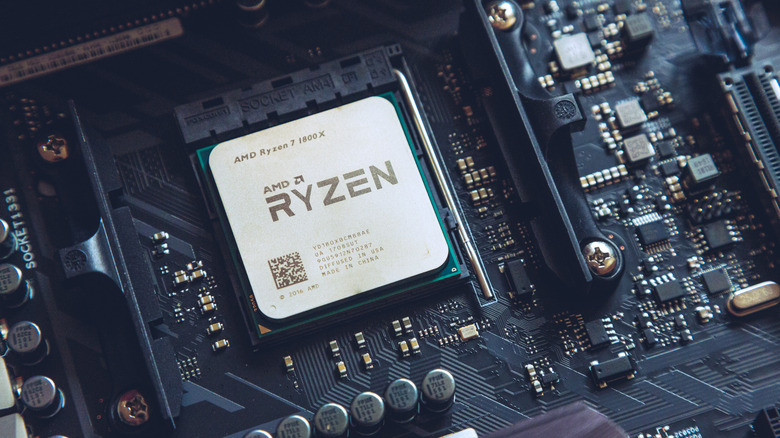 AMD ryzen cpu