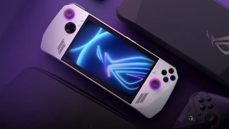 ASUS ROG Ally gaming handheld