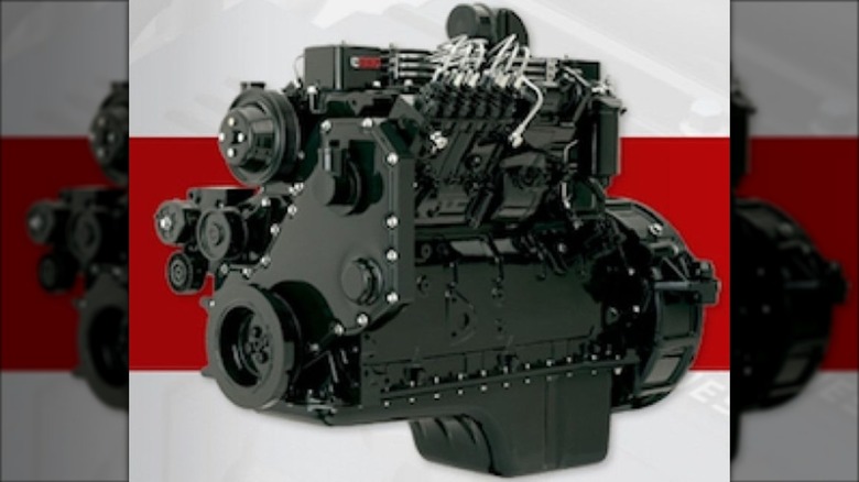 The Cummins 5.9L diesel engine was used in Dodge trucks.