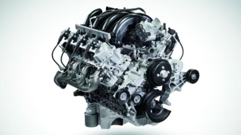 The 7.3 Power Stroke built by International, used in Ford trucks.