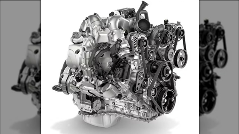 The newest Duramax diesel engine evolved from the LBZ and other iterations.