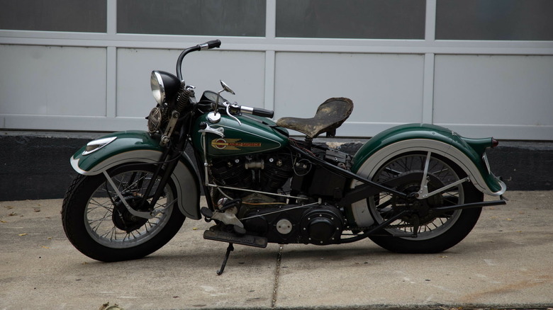 1936 Harley-Davidson EL Knucklehead from Mike Wolfe collection