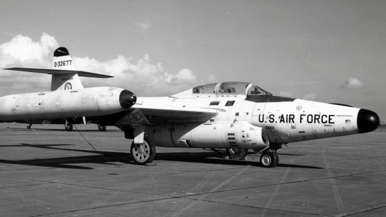 F-89J Scorpion parked tarmac