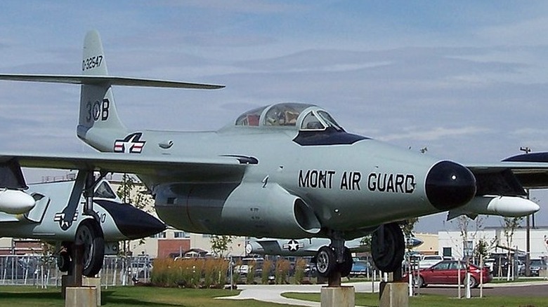 F-89J Scorpions on display