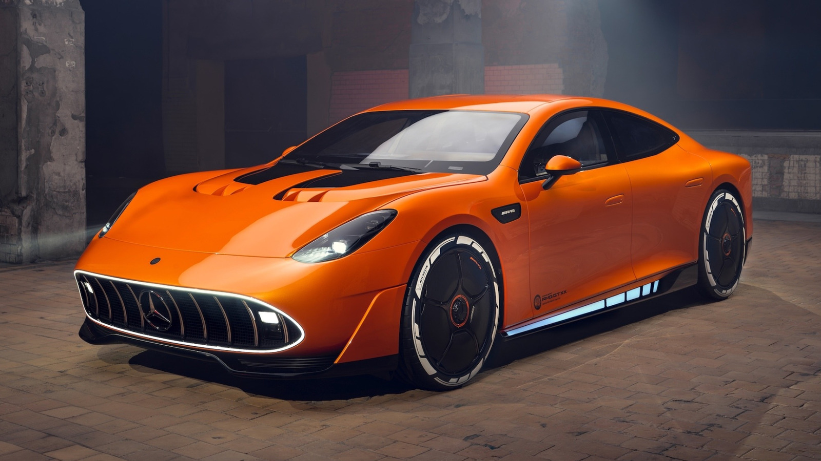 AMG's Wild New EV Preview Isn't For Everyone, But Its Hidden Talent Might Win You Over