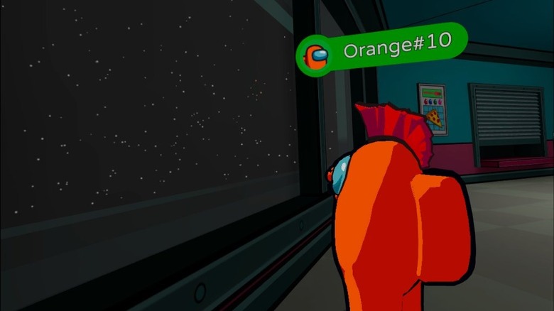 Among Us VR Player