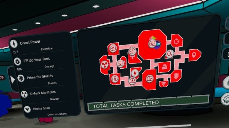 Among Us VR Map