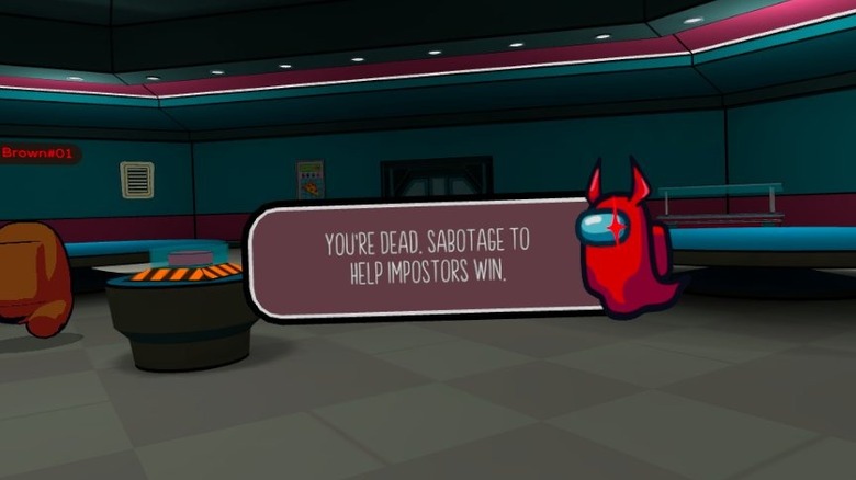 Among Us VR Dead Impostor