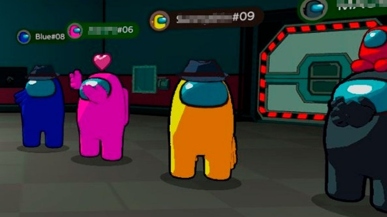 Among Us VR Players