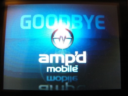 Amp'd Goodbye