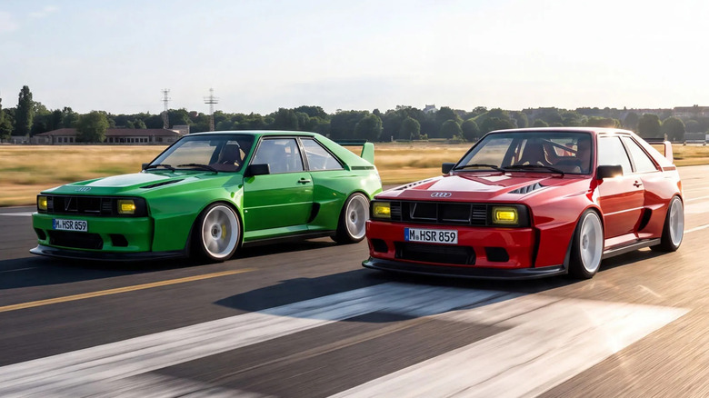 HSR Manufaktur Type 859 inspired by Audi Sport Quattro