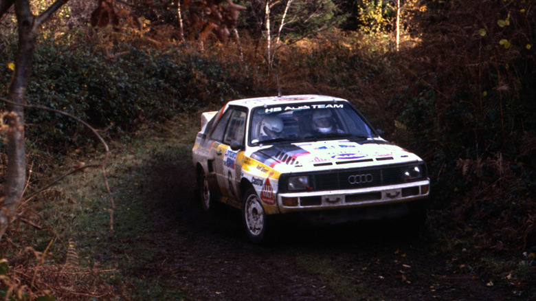 Audi Sport Quattro 1984