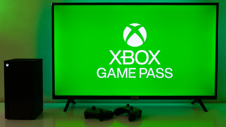 Xbox Game Pass console