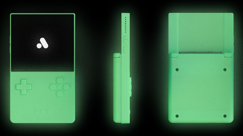 Analogue Pocket glow edition